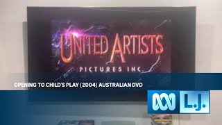 Opening to Childs Play 2004 Australian DVD [upl. by Alyson]