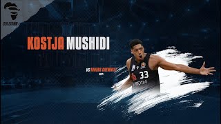 Kostja Mushidi  Highlights  vs Niners Chemnitz 2024 [upl. by Tabina]