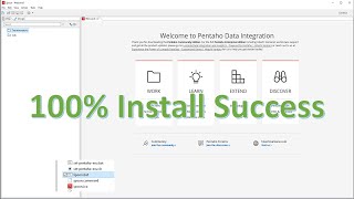 Tutorial Install Aplikasi Pentaho Data Integration Community Edition Versi 94 [upl. by Girard]