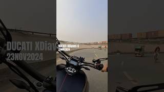 DUCATI XDiavelS 23NOV2024 DucatiXDiavelS biker Khanewal KhanewalRiders [upl. by Ellerad]