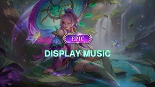 Kagura quotJade Blossomquot Epic Skin Display Music [upl. by Haym855]