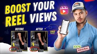 Boost Your Reels 🚀 How to Increase Views and Likes on Instagram REEL Videos 📈✨ [upl. by Egroj]