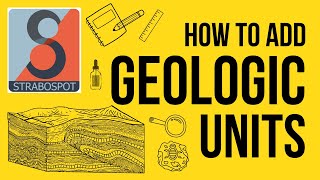 Adding Geologic Units  StraboField [upl. by Elletnuahc]