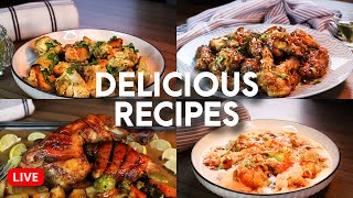 🔴 DELICIOUS Recipes  Marathon 15 [upl. by Soilisav612]