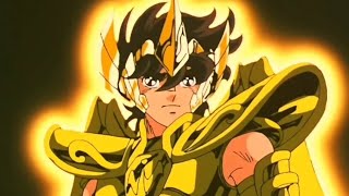 Seiya viste por 1ra vez la armadura de Sagitario HD 720 [upl. by Eiralav551]