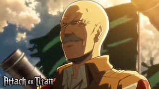 Attack on Titan Memes  Commander Pixis Epic Speech [upl. by Ilesara458]