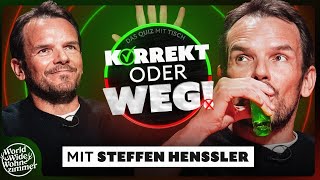 KORREKT oder WEG mit Steffen Henssler 👨‍🍳 [upl. by Htes217]