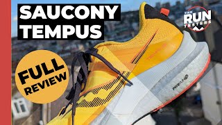 Saucony Tempus Multitester Review A versatile support shoe that everyone can use [upl. by Nirrek295]