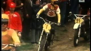 Roger DeCoster World Champion Motocross 500cc the legend [upl. by Bortz906]