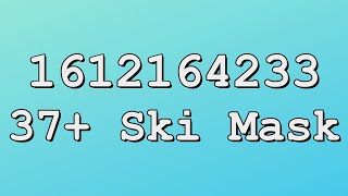 Ski Mask Roblox Song IDs [upl. by Ativak]