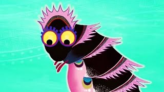 Tinga Tinga Tales Official Full Episodes  Why Flea Jumps  Videos For Kids [upl. by Leinehtan]