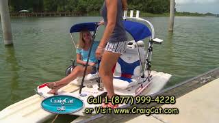 Power Boats  CraigCat TV Commercial  Power Catamarans [upl. by Greyso505]