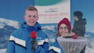 Special Olympics Bayern  LandesWinterspiele 2019  01  Einweihung Green Screen [upl. by Riesman646]