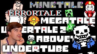 6 Surprising Undertale Games In 1 Video [upl. by Barnett]