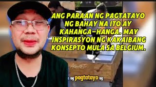 Ang paraan ng pagtatayo ng bahay na ito ay kahangahanga May inspirasyon ng kakaibang konsepto [upl. by Noble]