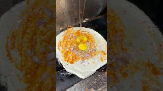 Tasty Double Egg 🍳 Dosa at Hyderabad shorts ytshorts food hyderabad [upl. by Cram833]