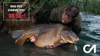 CARP FISHING  RED LETTER SESSION INCLUDING A UK FIFTY  Win a St Ives Season Ticket [upl. by Mellar]