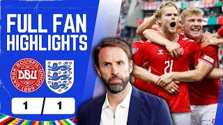 England ARE SHOCKING Denmark 11 England Highlights [upl. by Emelyne227]