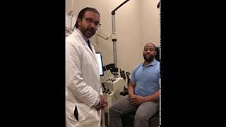 Keratoconus and Scleral Lenses at Village Eyecare [upl. by Hassin]