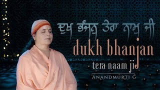 दुःख भंजन तेरा नाम जी  Dukh Bhanjan Tera Naam Ji  New Gurbani Shabad  Anandmurti G [upl. by Eiramrefinnej]