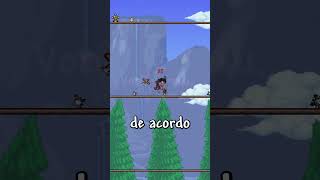 Como TER um BOM CABELO dentro do TERRARIA games terraria steam jogos [upl. by Rolan]