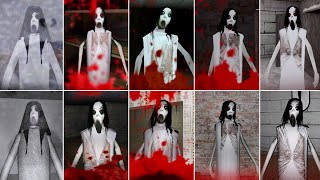 All Slendrina Games PC Vs Mobile Jumpscares  Slendrina  Slendrina X [upl. by Weibel]