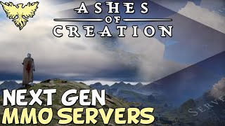 Ashes Of Creation Biggest MMORPG Update So Far [upl. by Nolyaj]