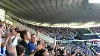 If you dont BOUNCE Sheffield Wednesday fans at Derby County [upl. by Halda582]