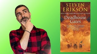 Is Deadhouse Gates BETTER than Gardens of the Moon Malazan BotF Reading Vlog no spoilers [upl. by Martinelli]