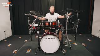 Alesis Strike Pro Special Edition  Demo Deutsch to English [upl. by Elinnet]