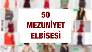 ORTAOKUL İÇİN 50 MEZUNİYET ELBİSESİ [upl. by Elise403]