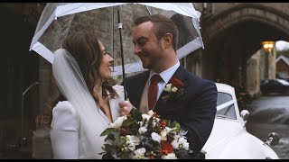 Ashdown Park Hotel Wedding Highlights Film  Cassie amp Sam [upl. by Haiasi]