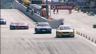 DTM Sachsenring 2002  Highlights [upl. by Annaoy]