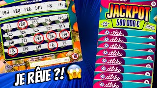 Je GRATTE du JACKPOT 🍀 DitesMoi que JE RÊVE [upl. by Elinet]