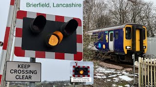 Brierfield Level Crossing Lancashire [upl. by Derman335]