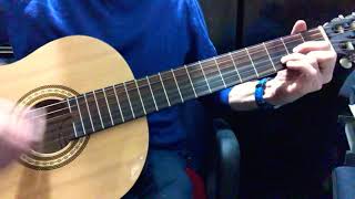 Echame a mi la culpa  cover guitarra estilo Luis Miguel [upl. by Ahsan]