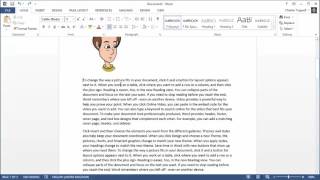 Hows Does the Anchor in MS Word Work [upl. by Moulden822]