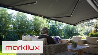 markilux Homestory  Vollkassettenmarkise mx 6000 [upl. by Rosdniw175]