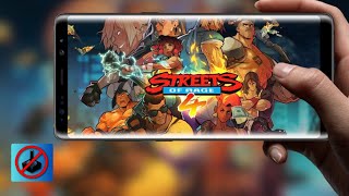 Street of Rage 4 Mobile  Android Gameplay [upl. by Nnylak]