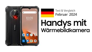 TOP–5 Die besten Handys mit Wärmebildkamera Februar 2024 Test amp Vergleich  Deutsch [upl. by Devlen952]