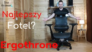 Fotel ergonomiczny Ergothrone [upl. by Doretta]