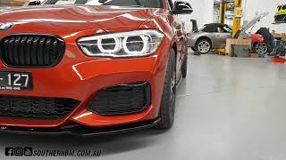 SBM BMW M140i F20 LCI2 with MPerformance parts installed [upl. by Telrats]