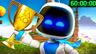 Astro Bots Speedrun Trophies Were Super FUN [upl. by Phira]