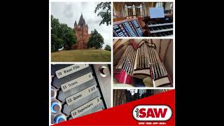 Festwoche für die Orgel der Pauluskirche Halle bis zum 9 Juni [upl. by Sirtaeb150]