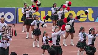 Competencia de Bandas de paz Unidad Educativa Provincia de Tungurahua Julio 2024 [upl. by Palecek]