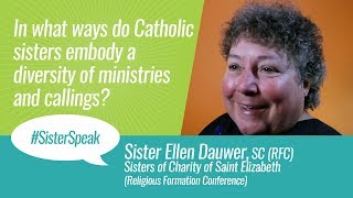 NCSW  SisterSpeak  Sister Ellen Dauwer SC RFC [upl. by Delanos]