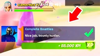 Complete Bounties Fortnite Full amp EASY Guide  How to Complete a bounty [upl. by Gonick]