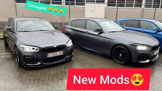 These New Easy Mods Made My M140i Look EpicMy Car Got Damaged During A Storm [upl. by Sana]