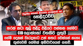 හරක් කටා කුඩු සළිදු එළියට පන්නන ගේමට CID ලොක්කෝ වගකිවයුතුයිගේමට කෝටි සීයයක් TruthwithChamuditha [upl. by Llenoil439]