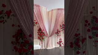 DIY Curved Backdrop [upl. by Erroll]